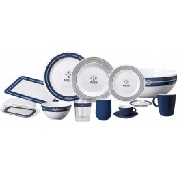 Tourist nautical brunner salad bowl