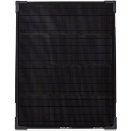 Durable solar panel with support 50w 4x4 camper