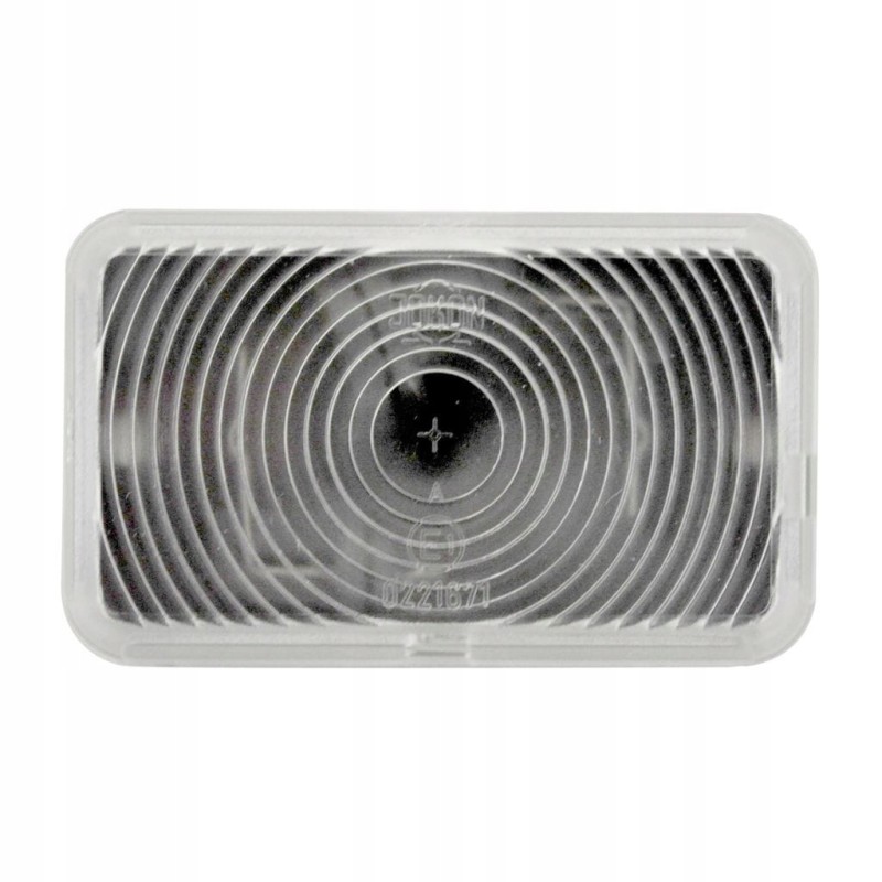 Side marker lamp, white light lamp