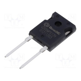 1 pcs x GeneSiC SEMICONDUCTOR - GD05MPS17H - Diode: Schottky rectifying, SiC, THT, 1.7kV, 5A, TO247-2,