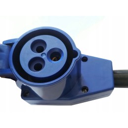 Socket, female angle plug, 230v, with 1-5 cable