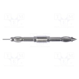 1 set x SCHu00dcTZINGER - PRUEF 2013 NI - Probe tip, Tip diameter: 4mm, Socket size: 4mm