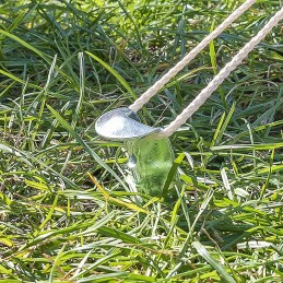 Tent peg pins, 30 cm, ribbed, hq