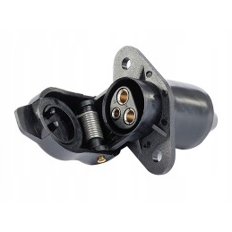 Set of electrical socket, 3 pin trailer plug