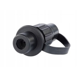 Set of electrical socket, 3 pin trailer plug