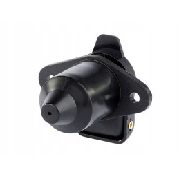 Set of electrical socket, 3 pin trailer plug