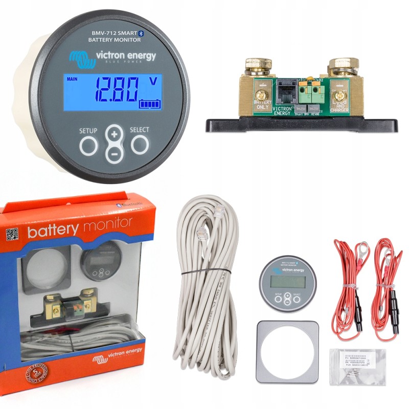 Victron energy bmv 712 battery condition monitor