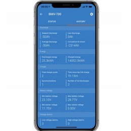 Victron energy bmv 712 battery condition monitor