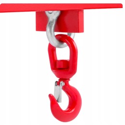Forklift traverse, adapter, 2t hook holder