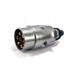 7 pin aluminum trailer plug