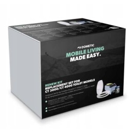 Dometic ct3000 toilet cassette 4000 renewkit replacement