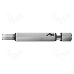 1 pcs x WIHA - 5301 - Screwdriver bit, hex key, HEX 1,5mm, Overall len: 50mm