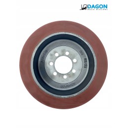 Drive wheel 360x140 toyota bt 7594123