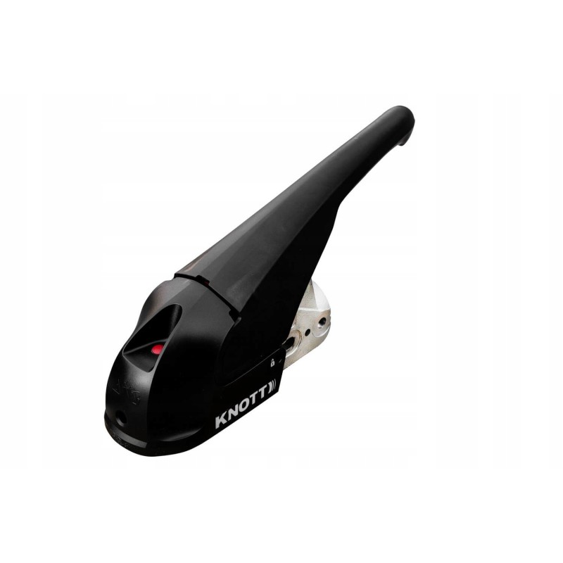 Ball hitch with travel stabilizer Knott 3000kg fi50 for KF27B