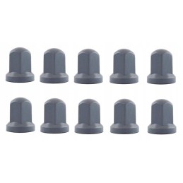 33mm 10pcs cover cap studs short nuts