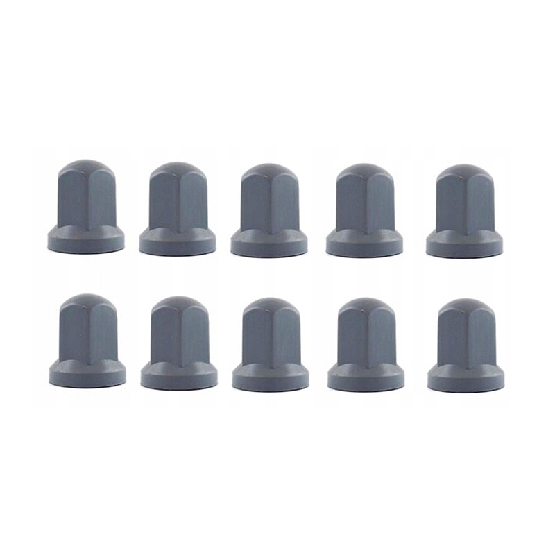 33mm 10pcs cover cap studs short nuts