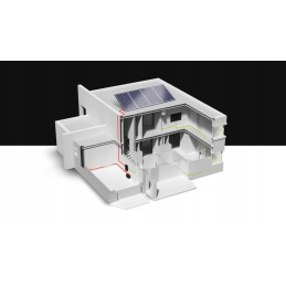 MPPT 80a 3000w 48vdc 230vac solar converter