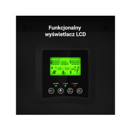 MPPT 80a 3000w 48vdc 230vac solar converter