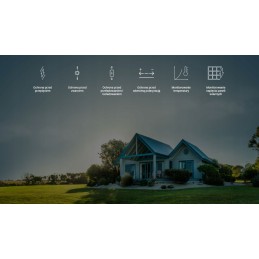 MPPT 80a 3000w 48vdc 230vac solar converter