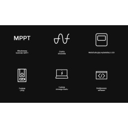 MPPT 80a 3000w 48vdc 230vac solar converter