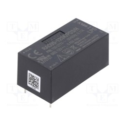 1 pcs x RECOM - RAC05-12SK/PD3/H - Converter: AC/DC, 5W, 90÷318VAC, 12VDC, Iout: 420mA, 74%, PCB, 5400V