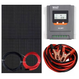 solar panel solar kit 360w controller 20a mppt 12 24v bluetooth