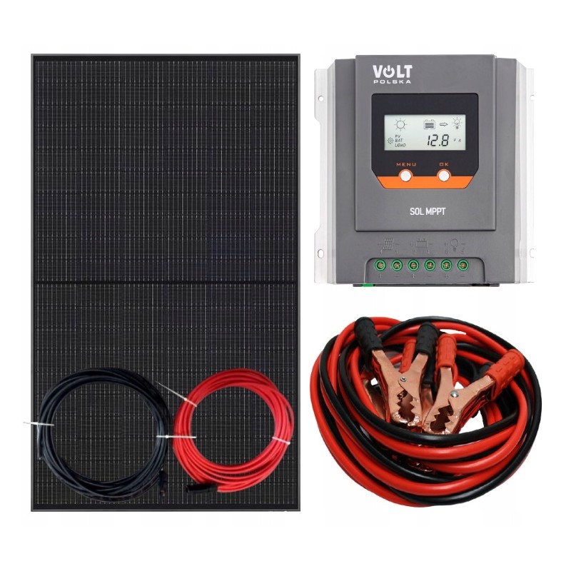 solar panel solar kit 360w controller 20a mppt 12 24v bluetooth