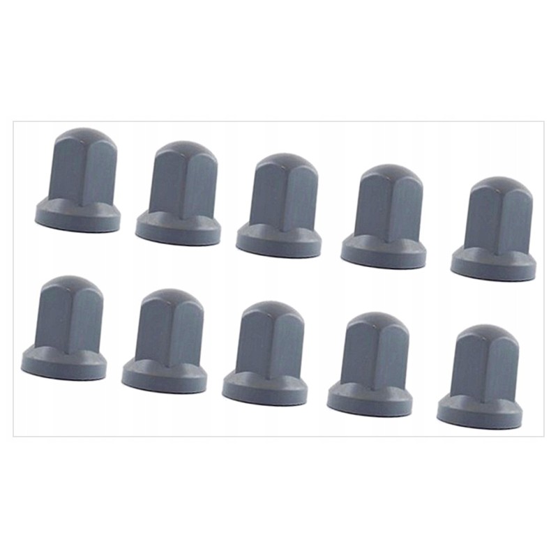 N6w50 cover cap studs nuts short 33mm 10pcs 88183