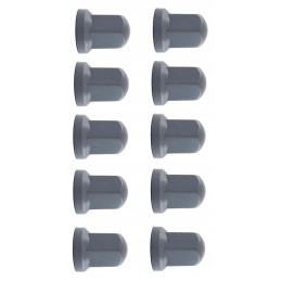 T6z73 short nut studs 33mm 10pcs cover for