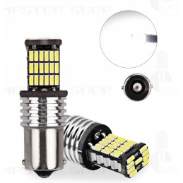 Reverse light bulb 45 LED ba15s white 12v