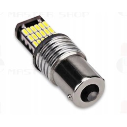 Reverse light bulb 45 LED ba15s white 12v