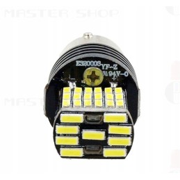 Reverse light bulb 45 LED ba15s white 12v