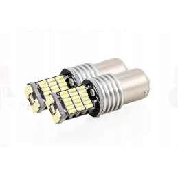 Reverse light bulb 45 LED ba15s white 12v
