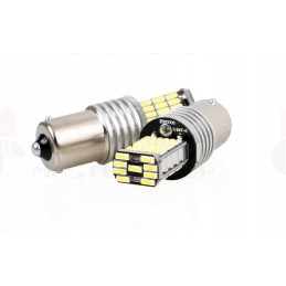 Reverse light bulb 45 LED ba15s white 12v