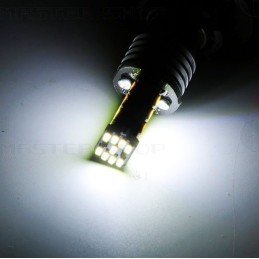Reverse light bulb 45 LED ba15s white 12v