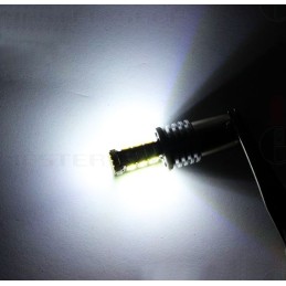 Reverse light bulb 45 LED ba15s white 12v