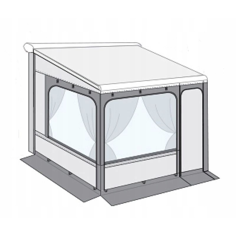 Awning roller blind casing cs light xl f35 pro 310 cm fiamma