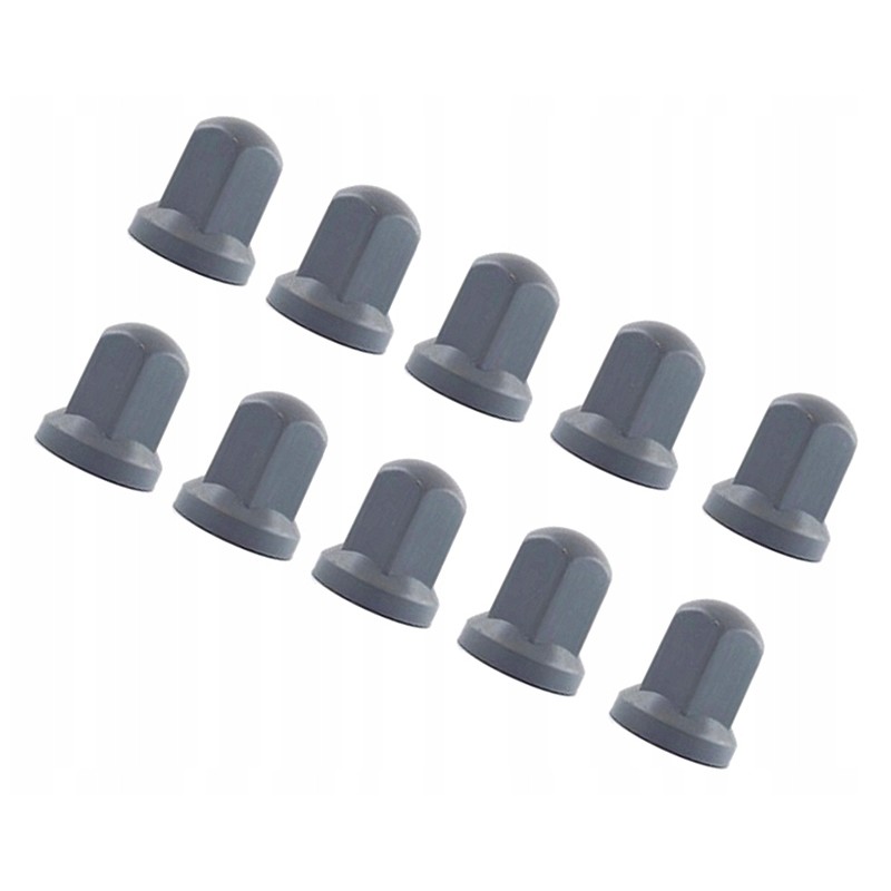 O6U92 studs, short nuts, 33mm, 10pcs, cover for