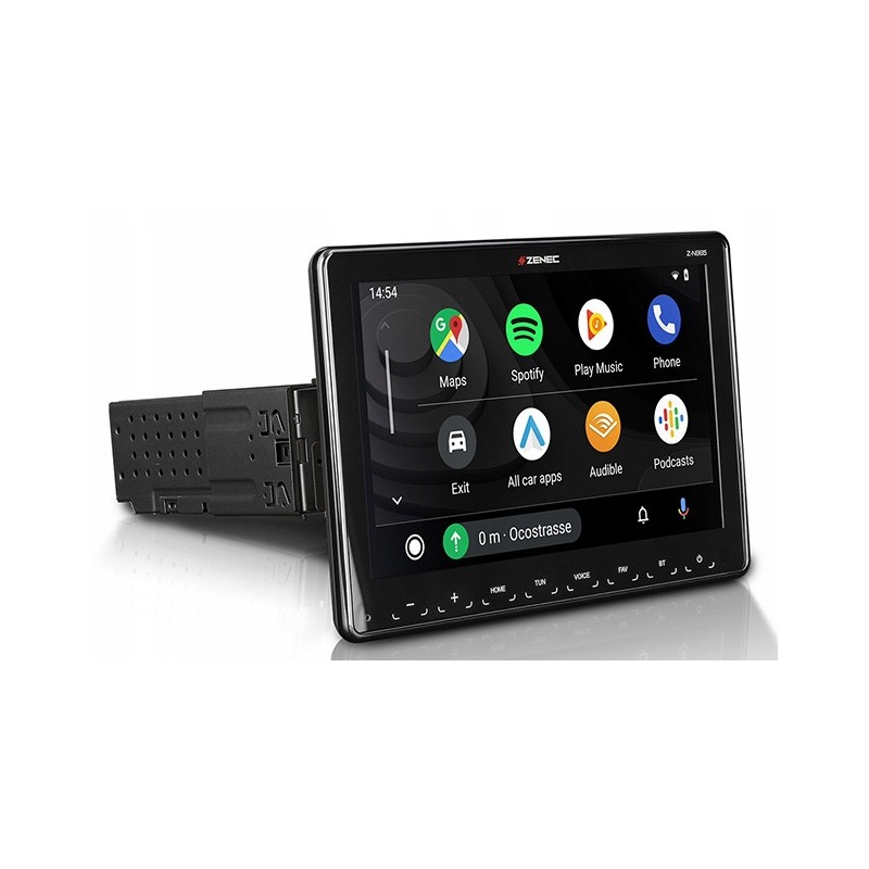 Radio zenec infotainer with n965 1 din 9 hd