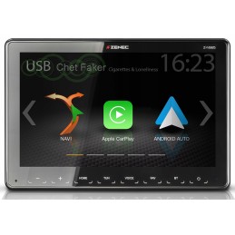 Radio zenec infotainer with n965 1 din 9 hd