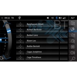 Radio zenec infotainer with n965 1 din 9 hd