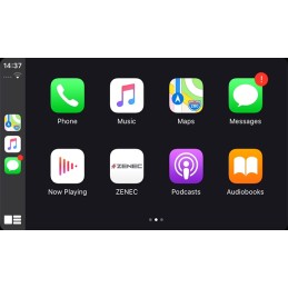 Radio zenec infotainer with n965 1 din 9 hd