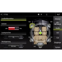 Radio zenec infotainer with n965 1 din 9 hd