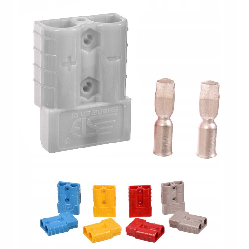 Plug connector, battery socket, 120a battery