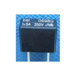 1 pcs : 0698Q2500-01 - Fuses with Leads - Through Hole