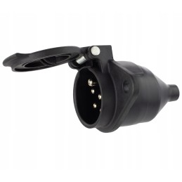 7 pin type n 24v socket for a truck trailer