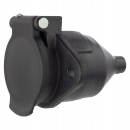 7 pin type n 24v socket for a truck trailer