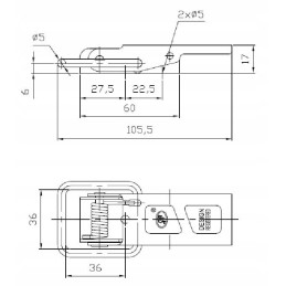 Steelpress trailer side lock zb 06