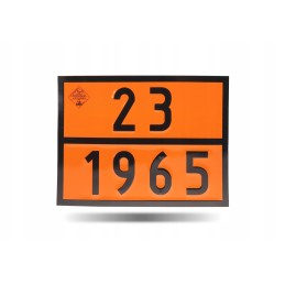 Numeric address table 23 1965 lpg