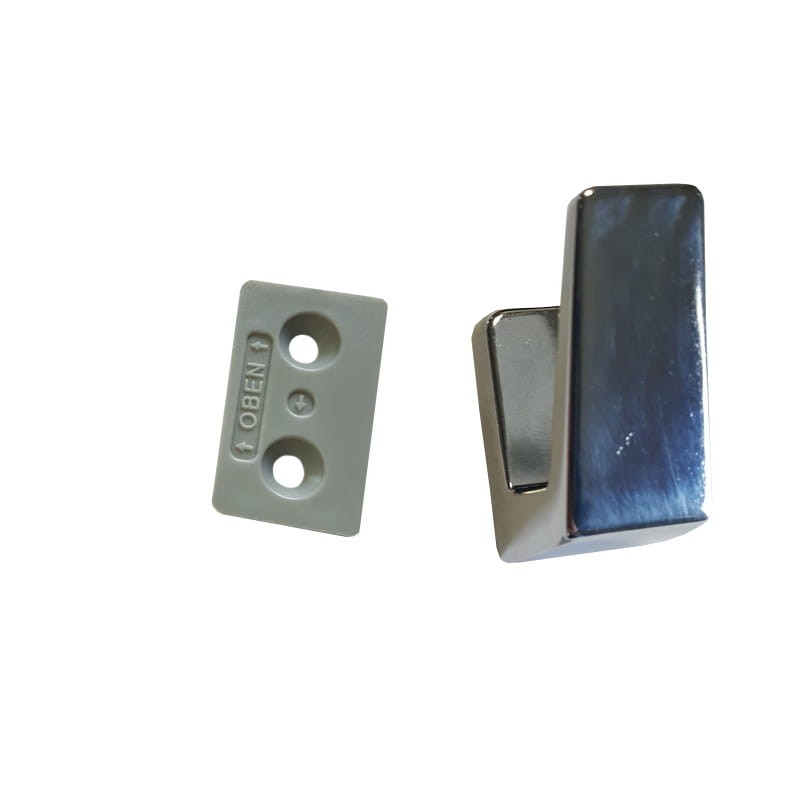 Knaus Tabbert chrome laundry clothes hanger